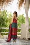 Zaara Heavy Muslin Printed Kurti With Pant Dupatta Best Wholesale Shop In Surat